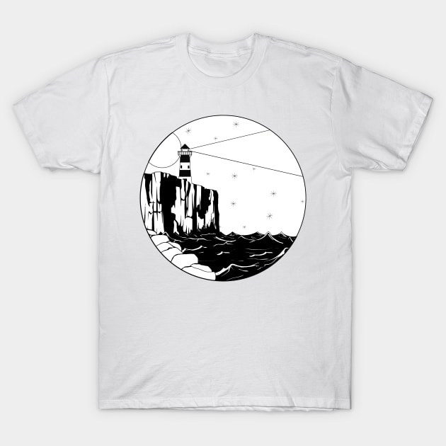 Light over the Water T-Shirt by zachattack